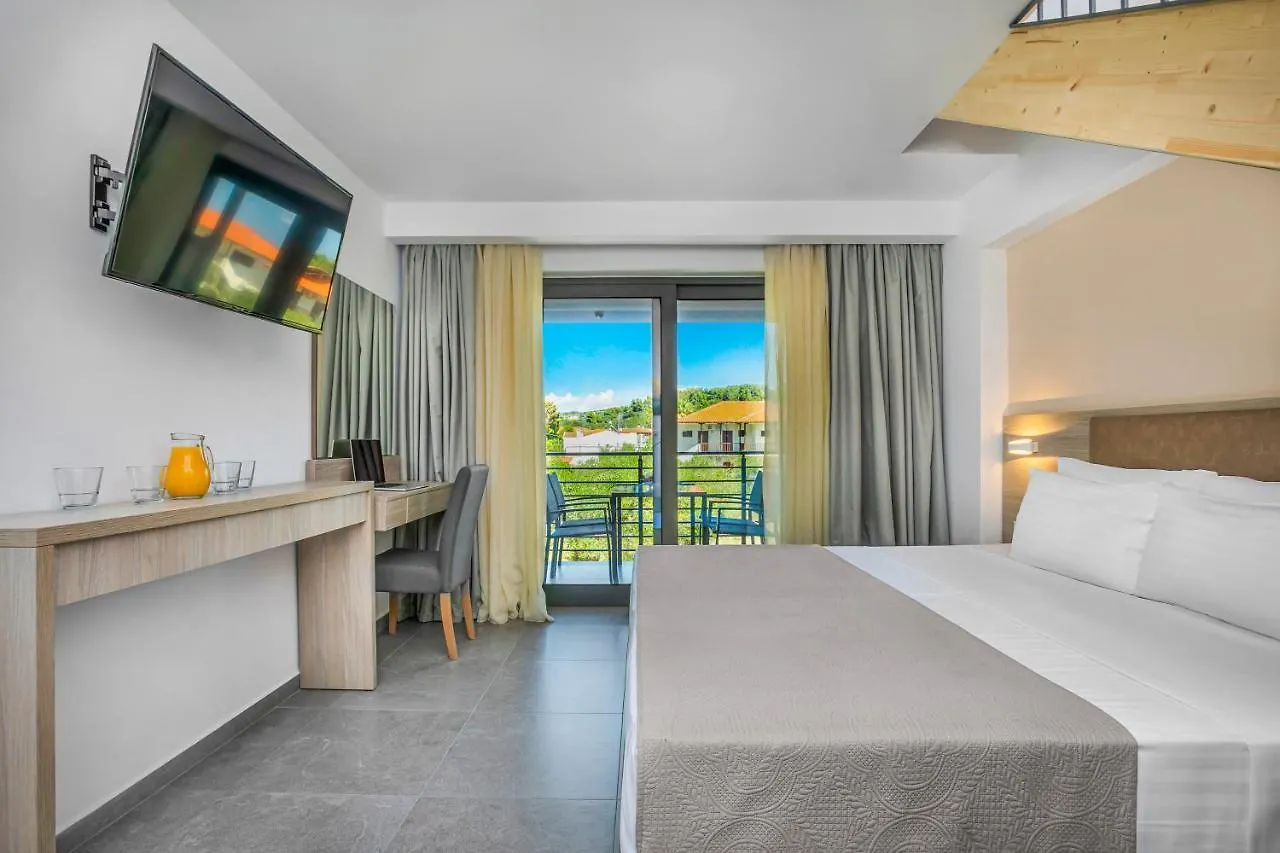 Newstory Suites Possidi Aparthotel