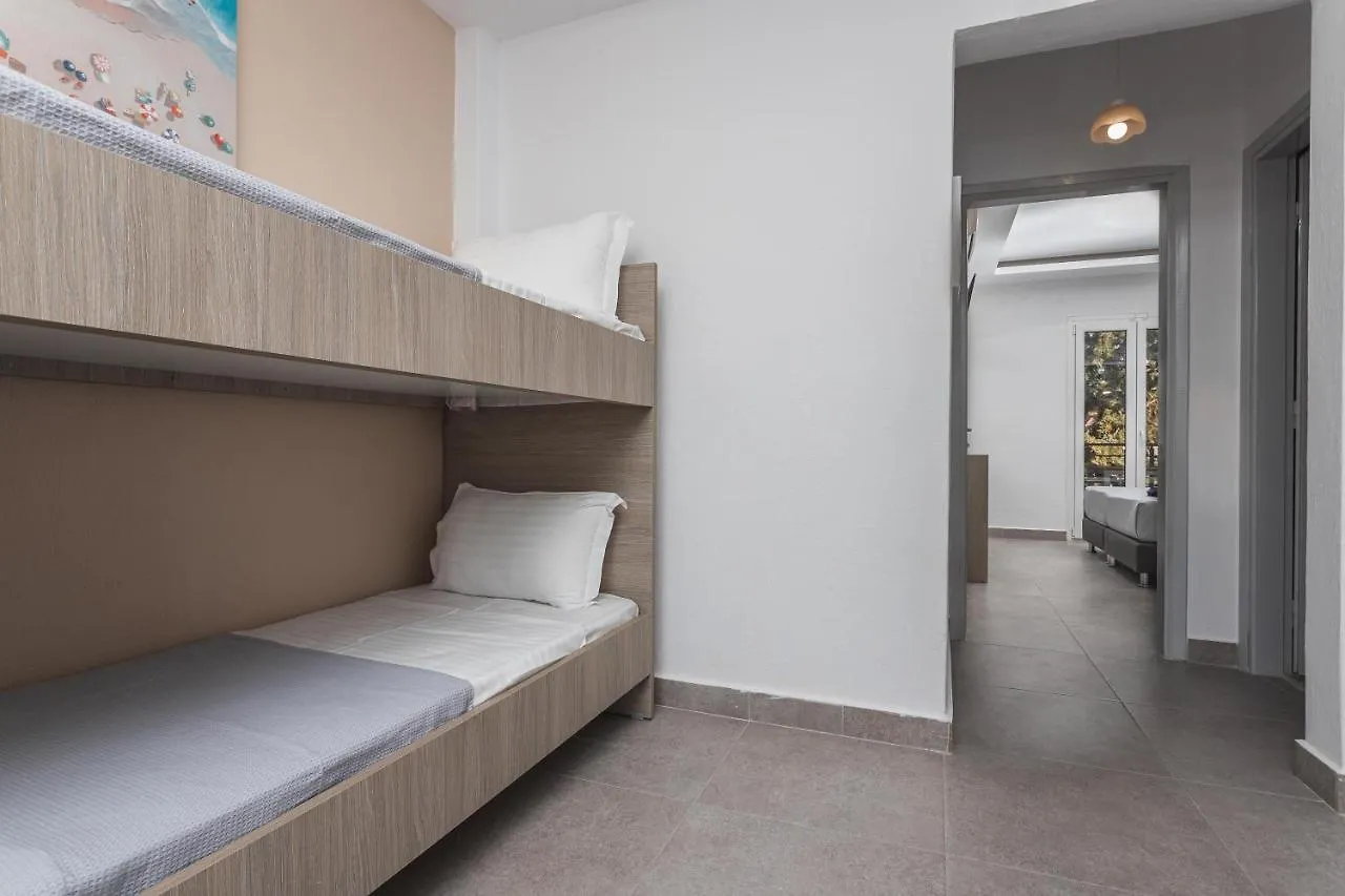 *** Hotel de apartamente Newstory Suites Possidi Grecia
